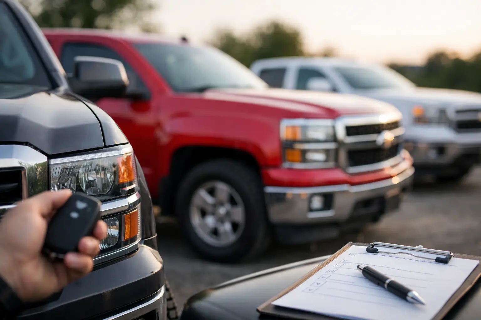 Pickup Truck Reviews Used: What Matters