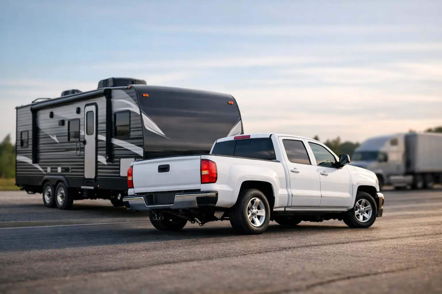 Truck Squat Towing Case Study