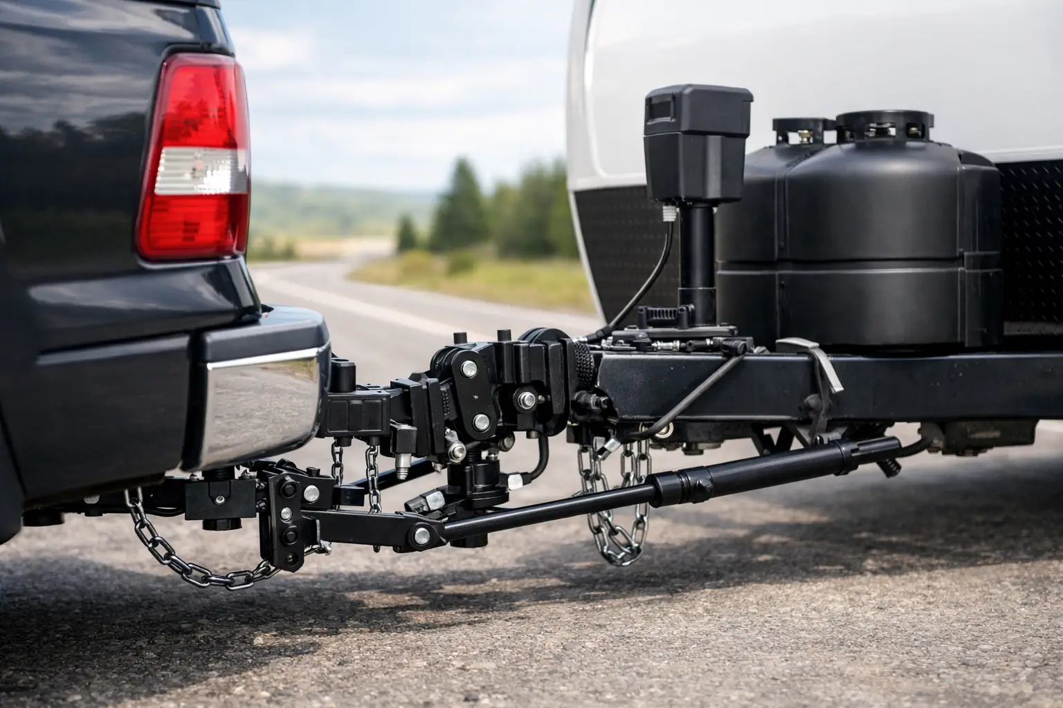 Weight Distribution vs Sway Control