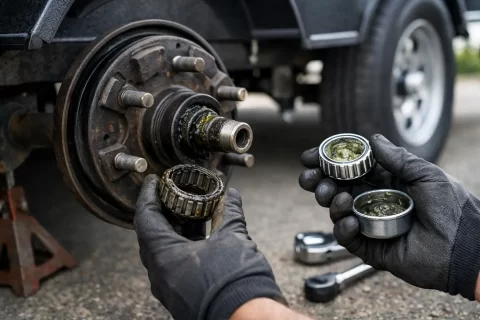 When Replace Trailer Wheel Bearings
