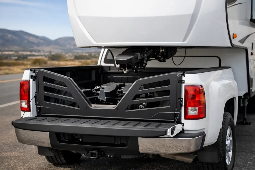 Best Fifth Wheel Tailgate for Easy Towing Pickup truck towing advice reviews accessories and safety tips Best Fifth Wheel Tailgate for Easy Towing