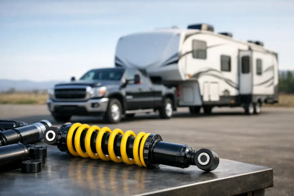 Best Shock Absorbers for Towing
