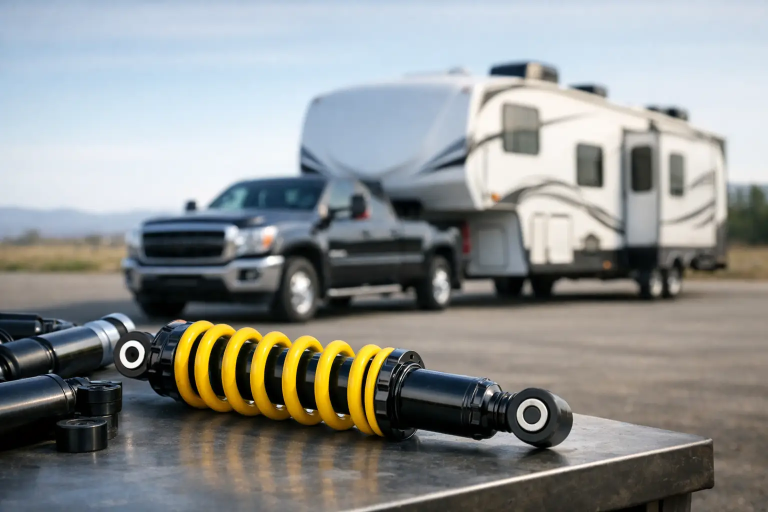 Best Shock Absorbers for Towing