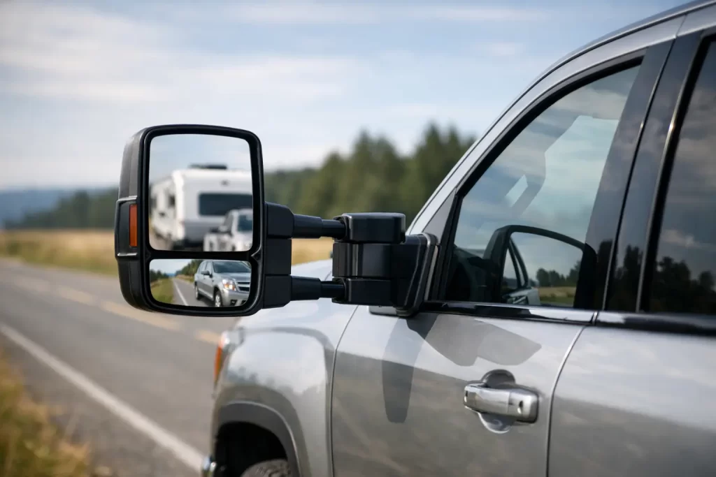Best Towing Mirrors for Pickups That Work Pickup truck towing advice reviews accessories and safety tips Best Towing Mirrors for Pickups That Work