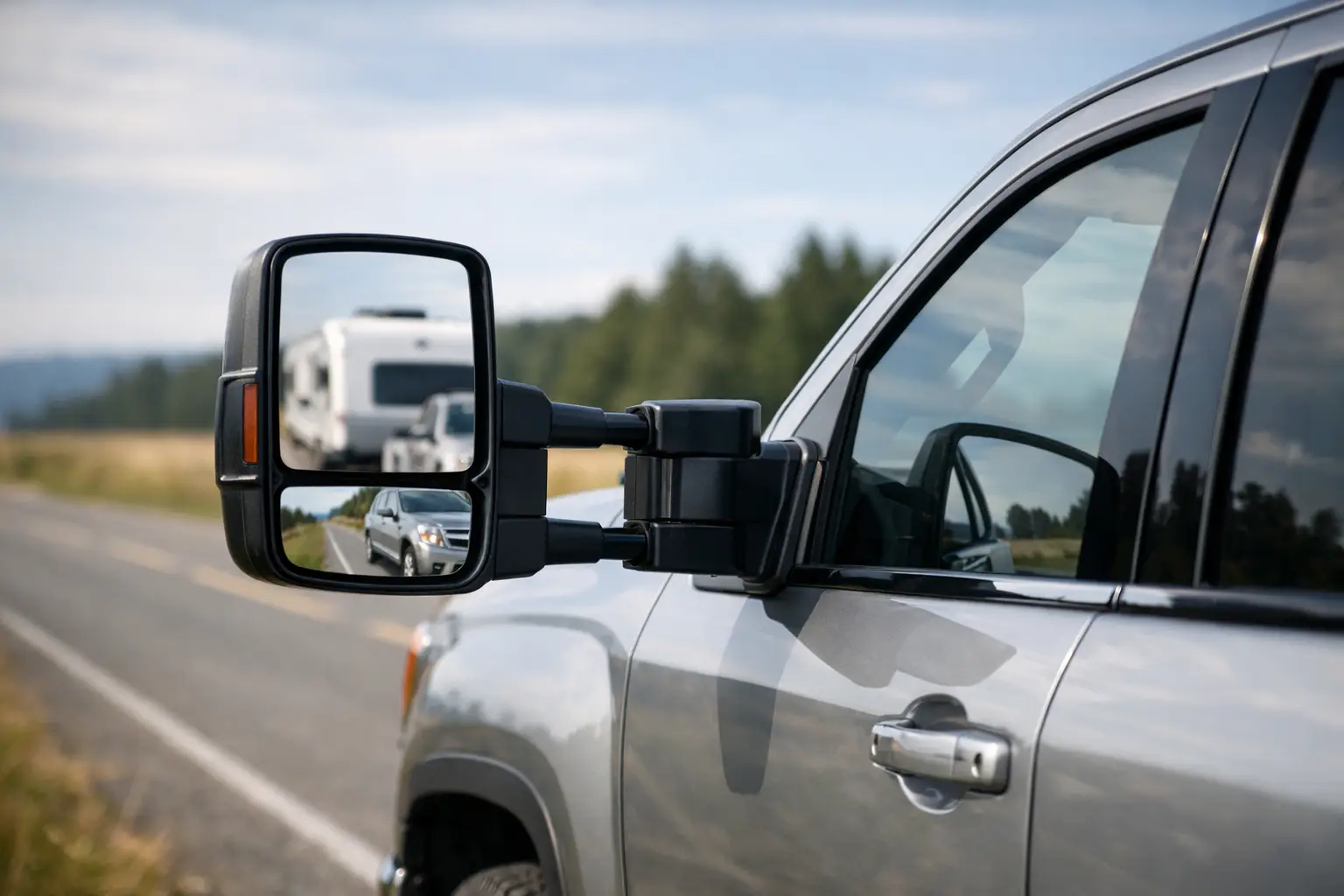 Best Towing Mirrors for Pickups That Work