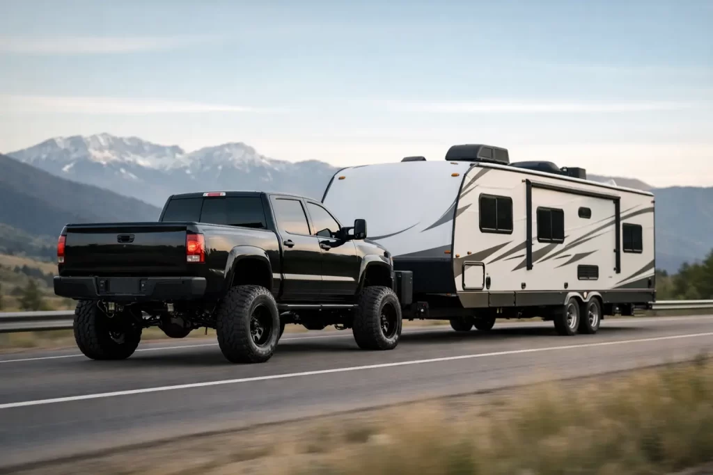 Can Lifted Trucks Tow Safely What Changes Pickup truck towing advice reviews accessories and safety tips Can Lifted Trucks Tow Safely What Changes