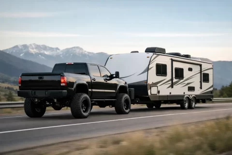 Can Lifted Trucks Tow Safely? What Changes