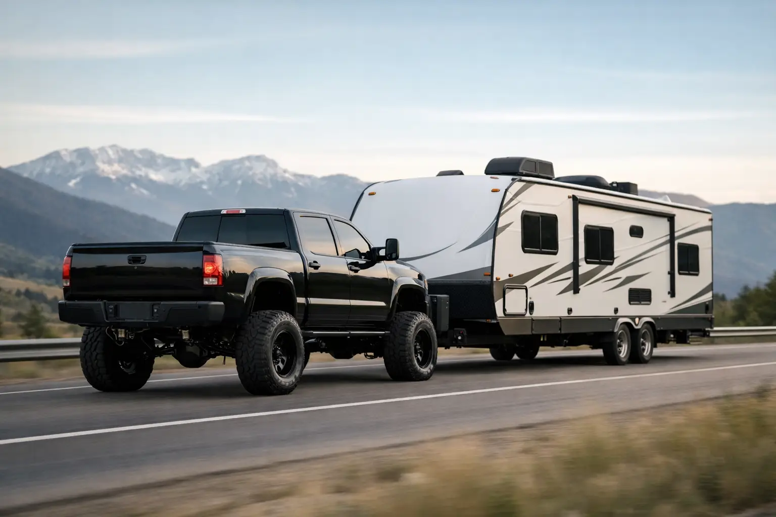 Can Lifted Trucks Tow Safely? What Changes