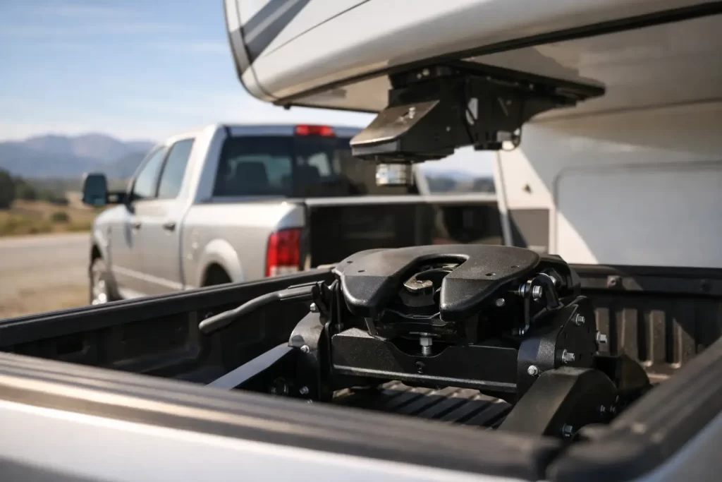 Fifth Wheel Hitch Guide for Safe Confident Towing