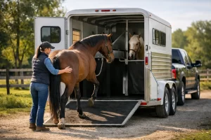 Horse Trailer Loading Guide for Safer Hauls