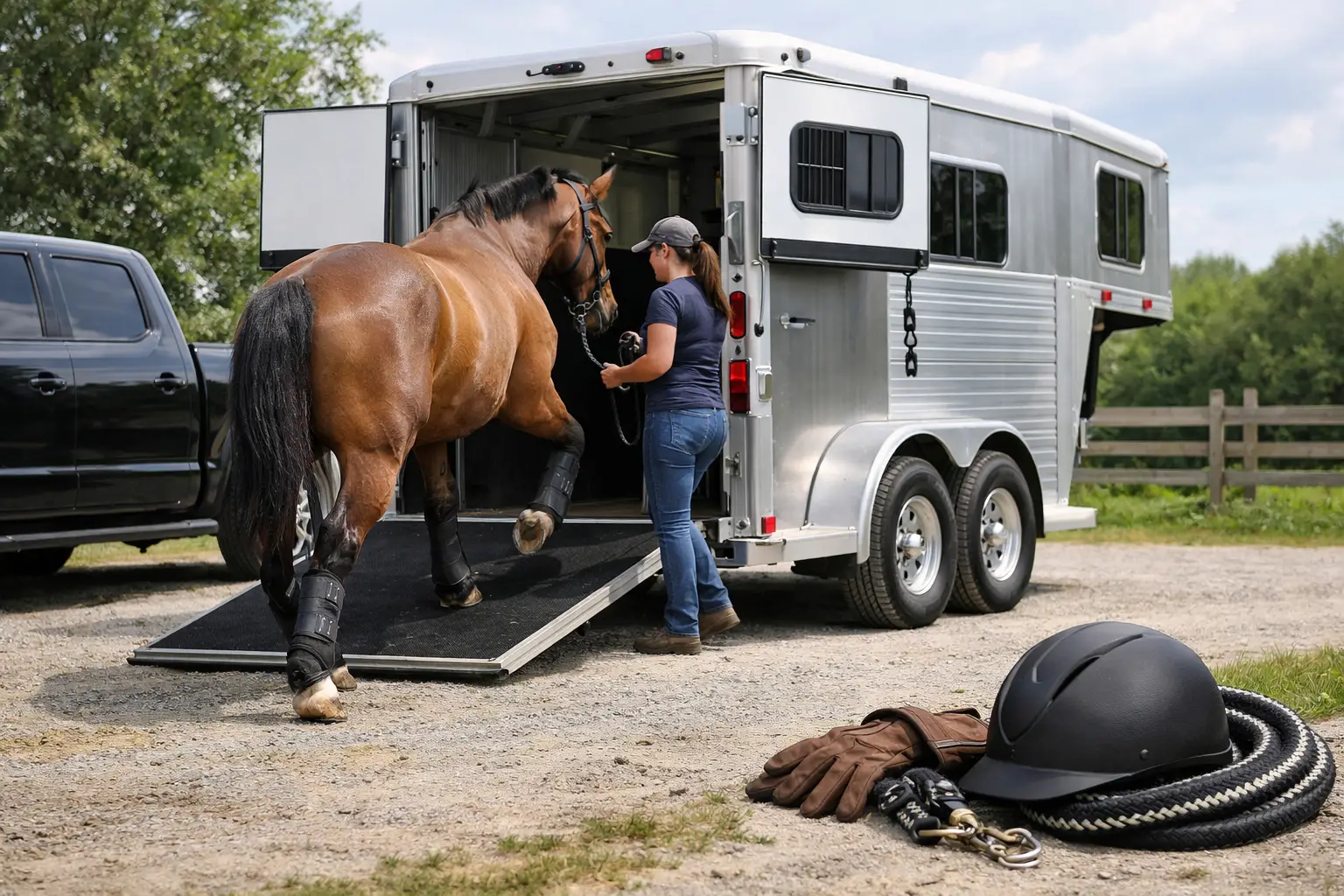 Horse Trailer Safety Guide for Every Haul