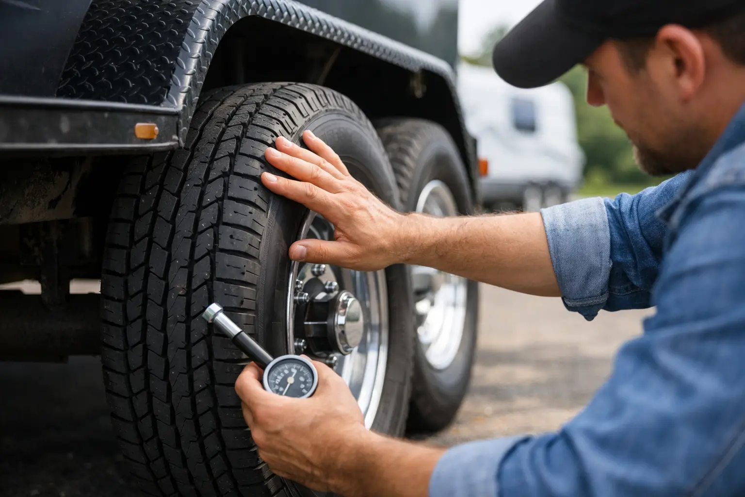 How to Check Trailer Tires Before You Tow