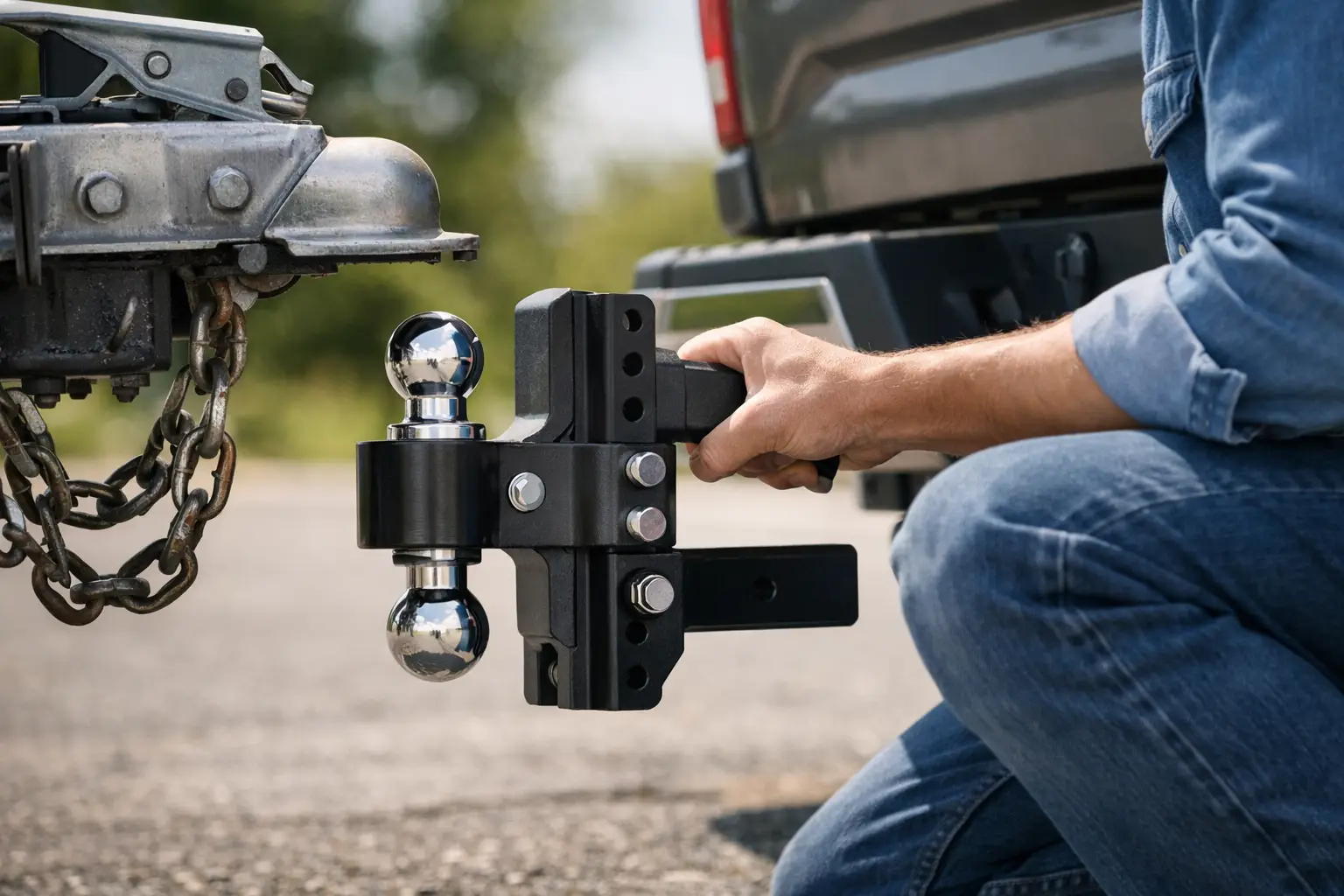 How to Match Trailer Hitch Drop the Right Way