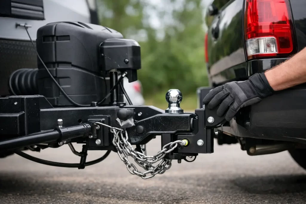 How to Reduce Hitch Noise Without Guesswork Pickup truck towing advice reviews accessories and safety tips How to Reduce Hitch Noise Without Guesswork