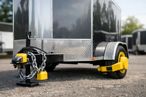 How to Secure a Parked Trailer Against Theft