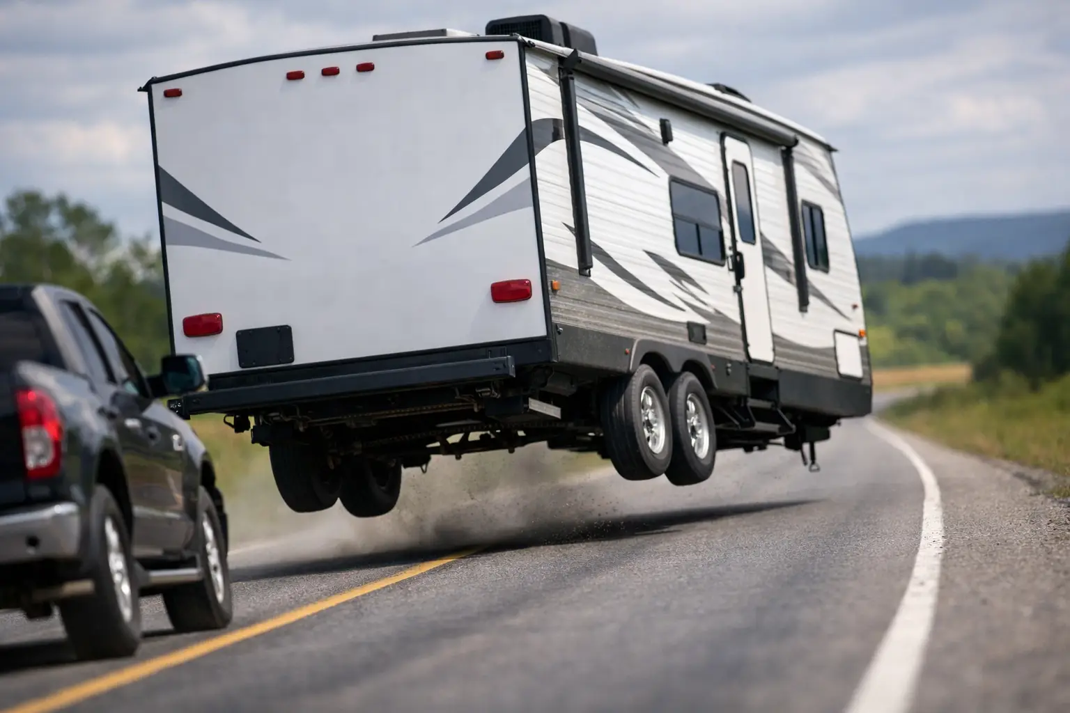 Why Does My Trailer Bounce? Causes and Fixes