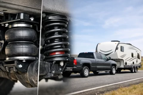 Airbags vs Helper Springs for Serious Towing