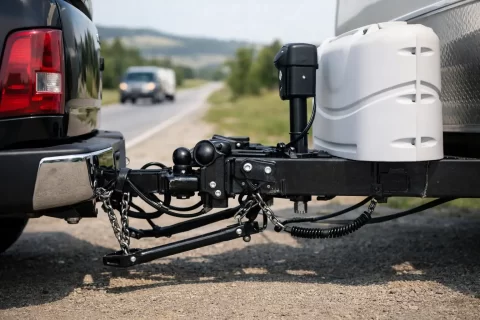 Best Weight Distribution Hitch for Safe Towing