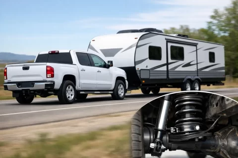 Can Helper Springs Improve Towing? What They Fix
