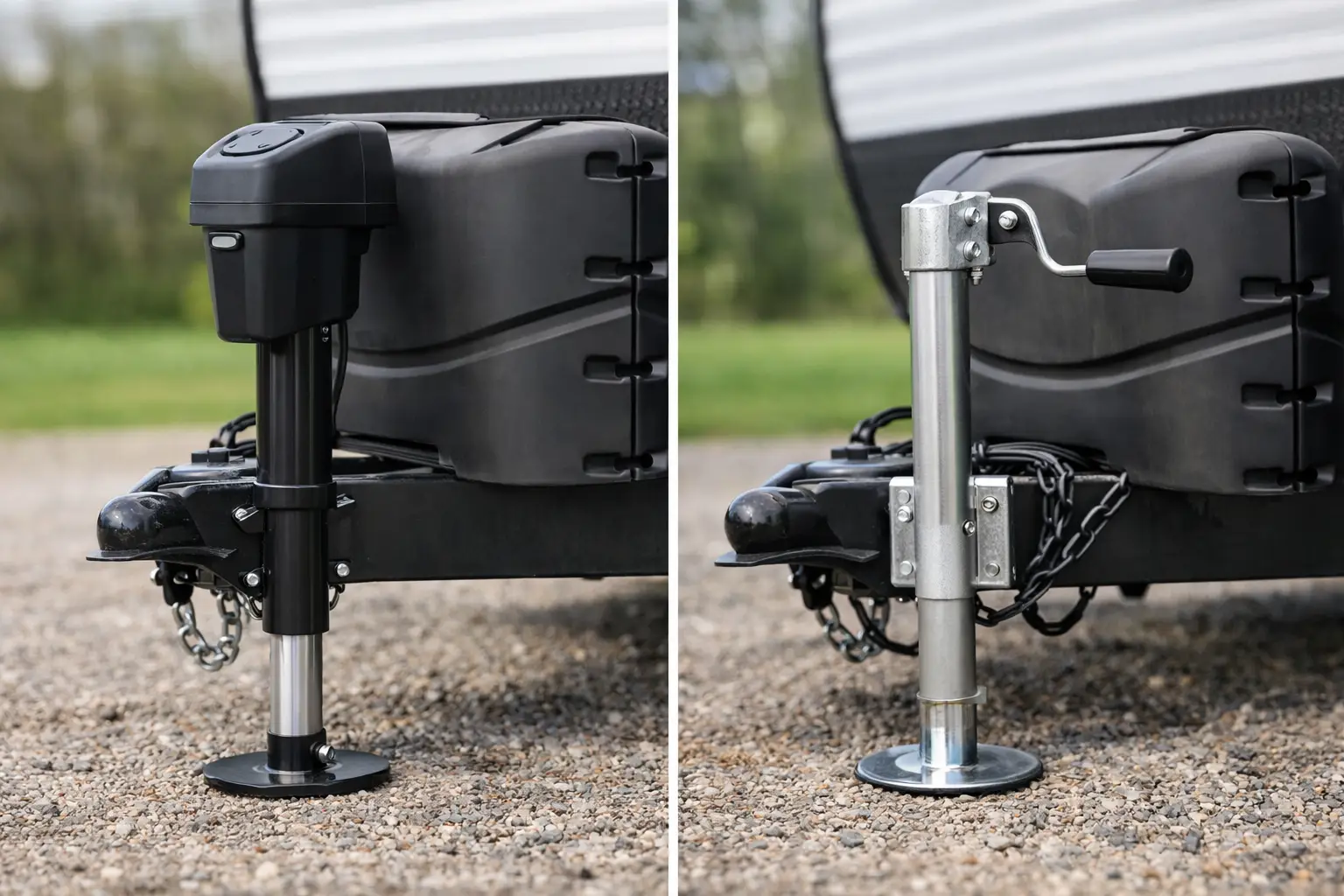 Electric Jack vs Manual Jack: Which Fits Your Trailer?