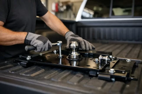 How to Install a Gooseneck Hitch Safely