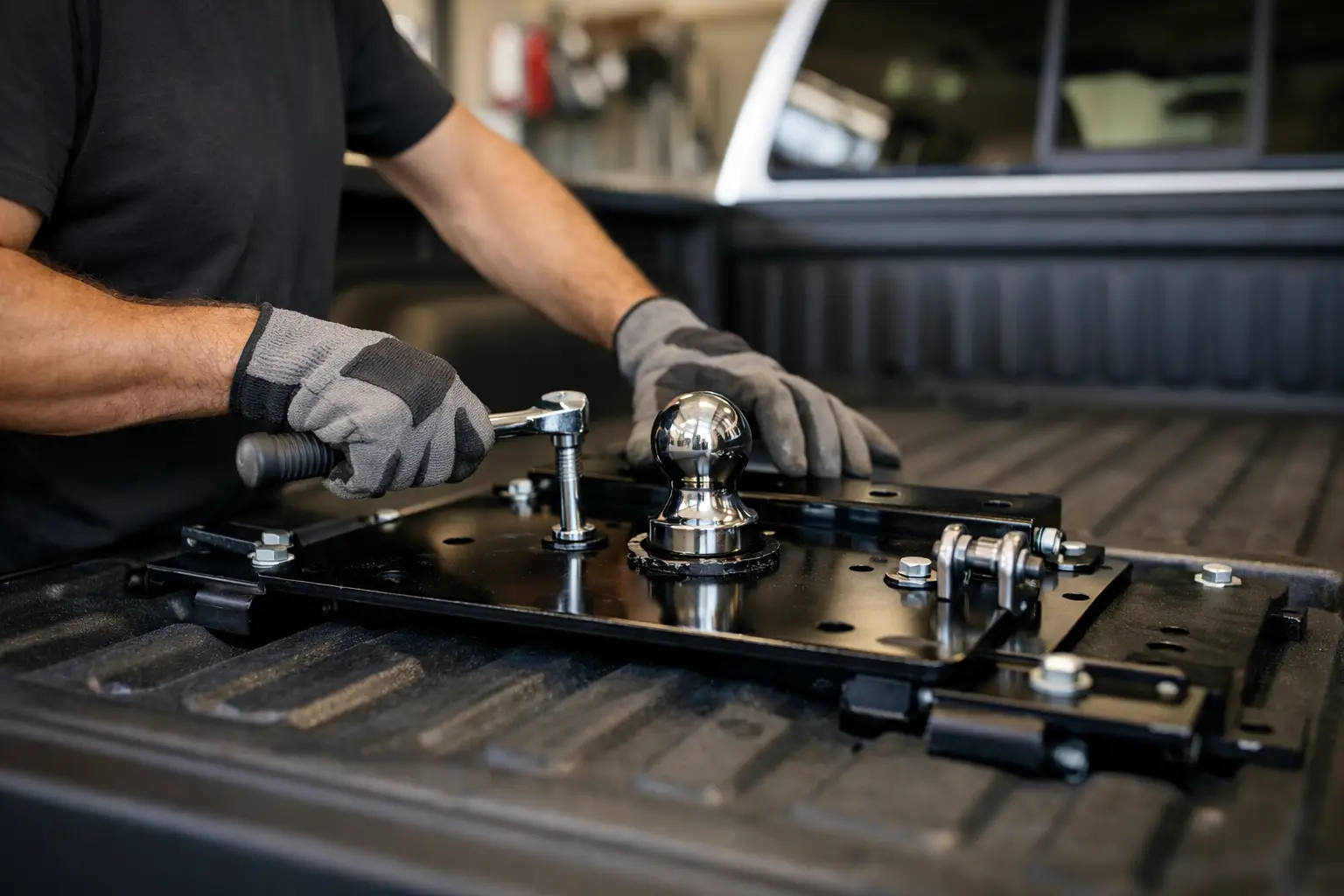 How to Install a Gooseneck Hitch Safely