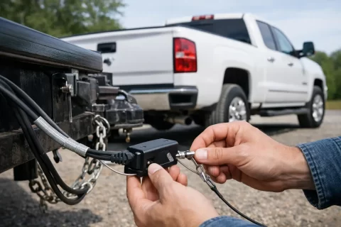 How to Install a Trailer Breakaway Switch