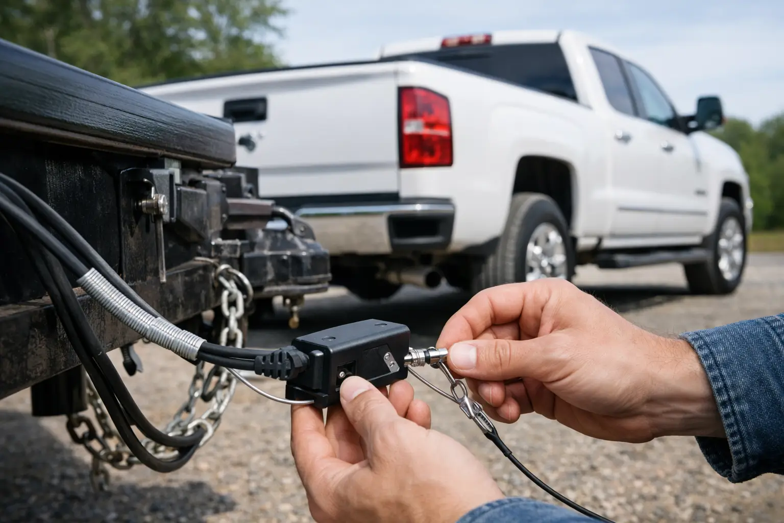How to Install a Trailer Breakaway Switch