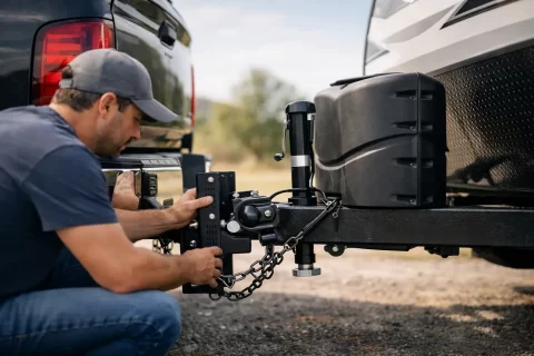 How to Set Hitch Height for Safer Towing