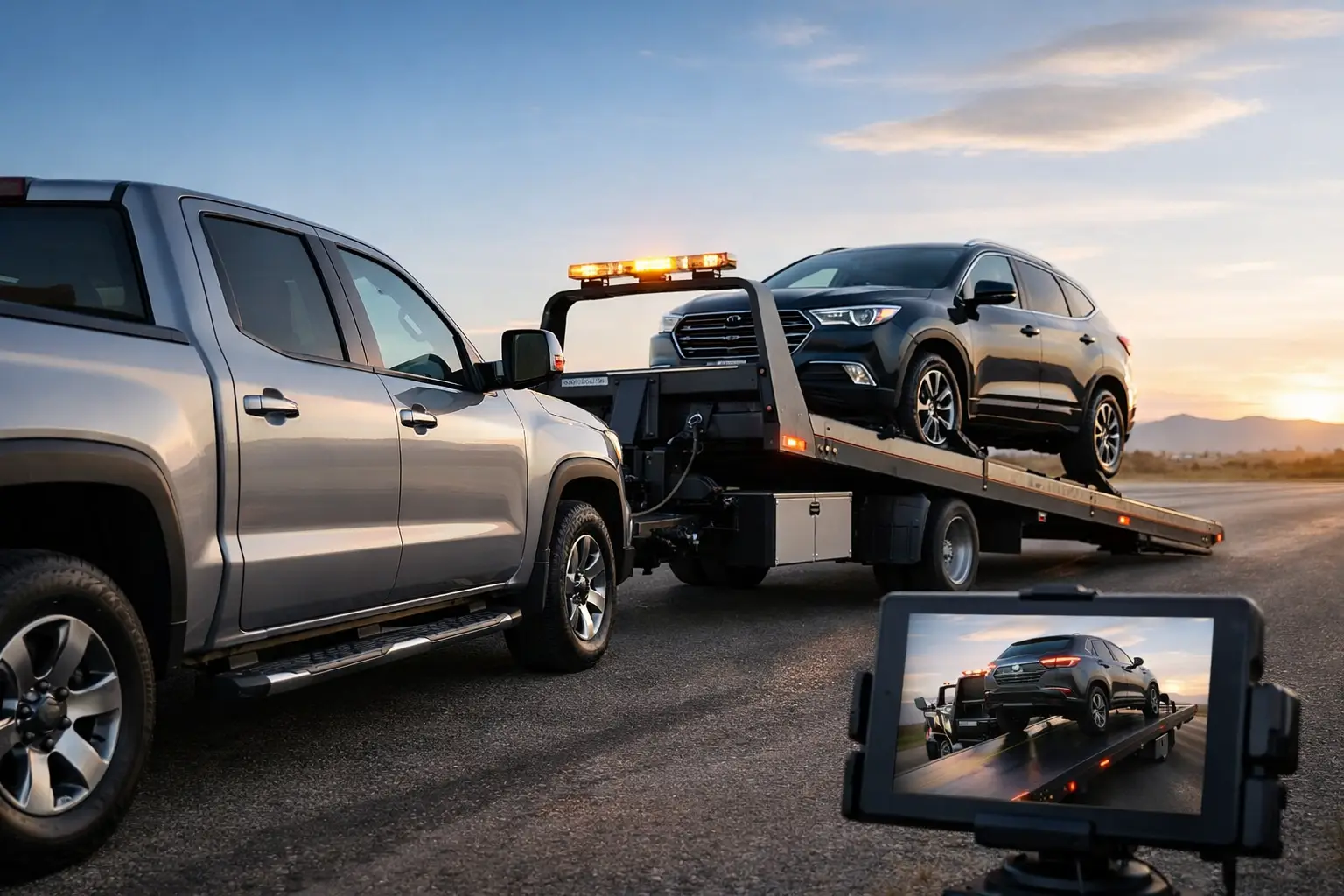 Pickup Towing Technology Trends That Matter