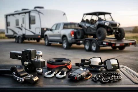 Pickup Truck Towing Accessories Guide for Haulers