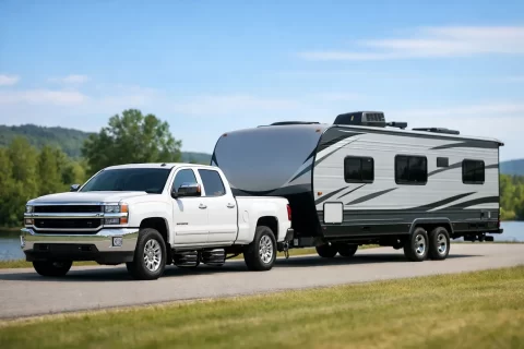Towing Airbags for Level, Safer Trailer Towing