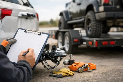 Towing Safety Checklist Guide for Every Haul