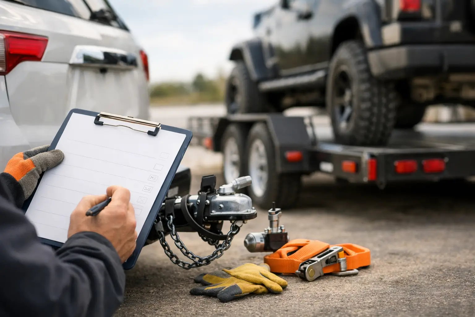 Towing Safety Checklist Guide for Every Haul