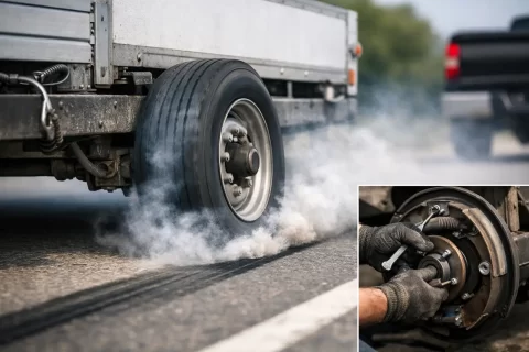 Trailer Brake Lockup: Causes and Proven Fixes
