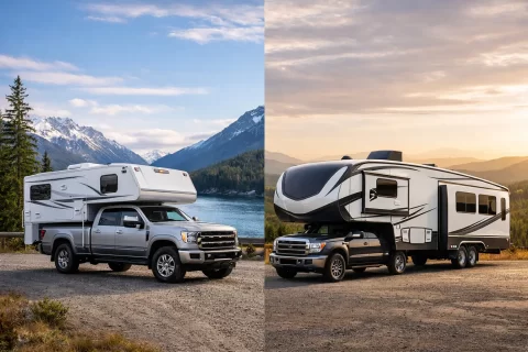 Truck Camper vs Fifth Wheel for Real Travel