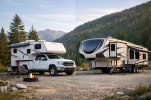 Truck Camper vs Fifth Wheel Which Fits You