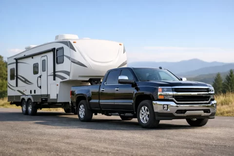 Truck Suspension Upgrades for Towing Guide