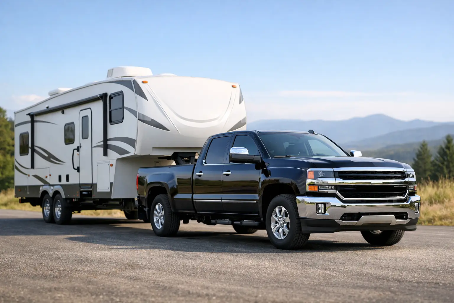 Truck Suspension Upgrades for Towing Guide
