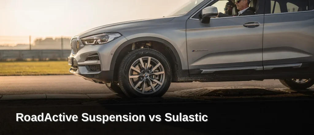 RoadActive Suspension RAS works with factory leaf springs to improve control under load while maintaining