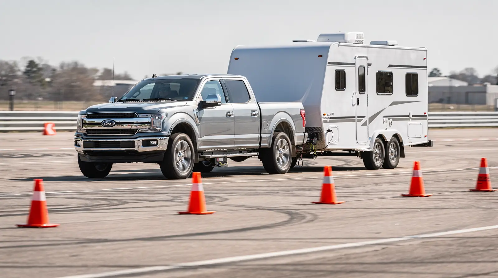 Electronic trailer sway control earns its reputation through automated braking not marketing claims MrTruckcom put