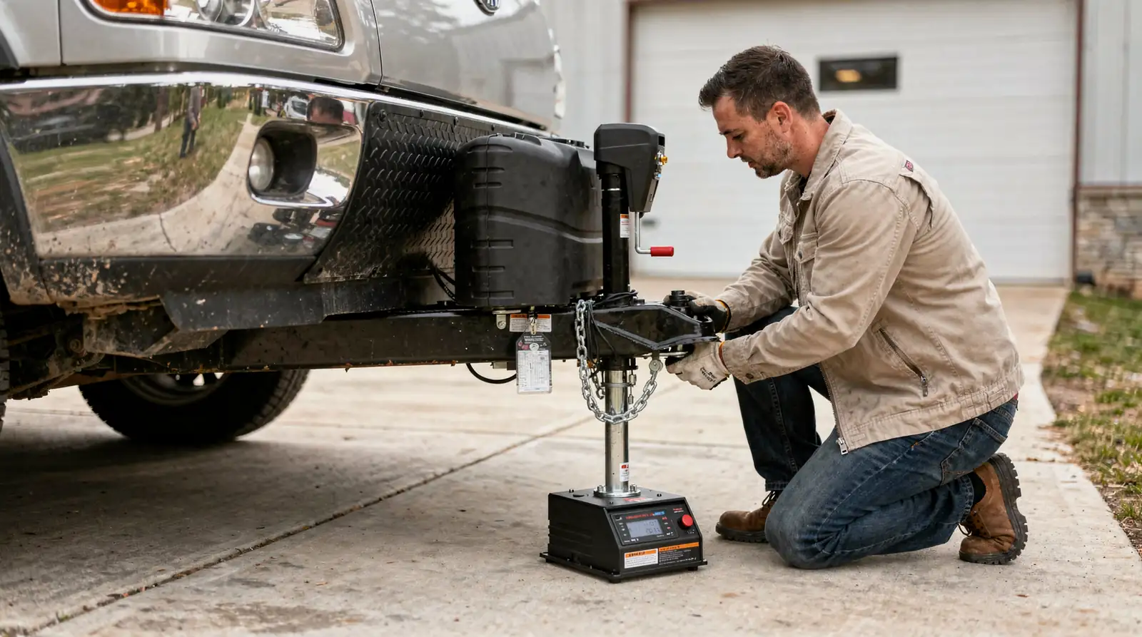 Proper trailer tongue weight calibration hinges on matching load percentage to trailer type not guesswork