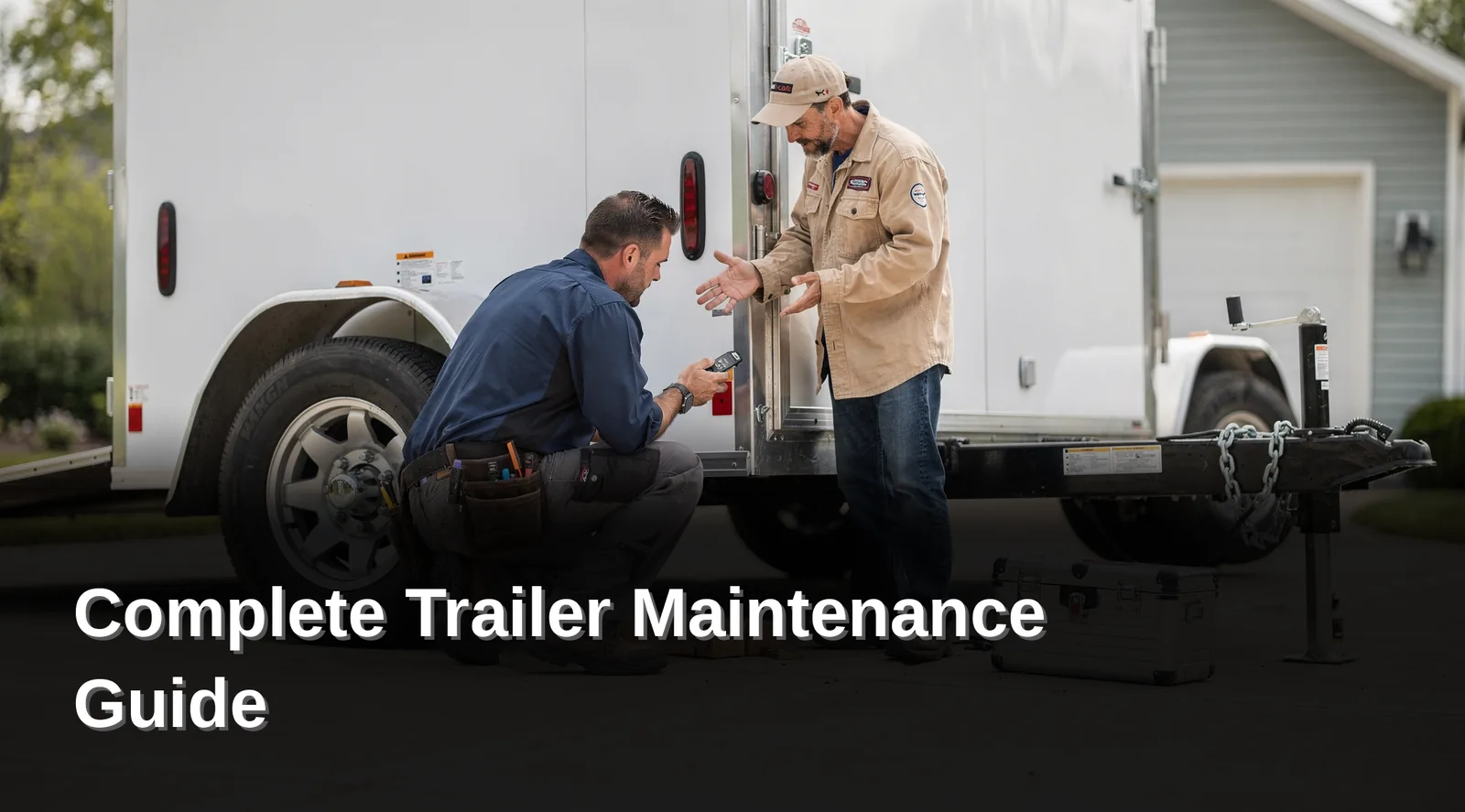 v563644section0herotextwebp Pickup truck towing advice reviews accessories and safety tips This trailer maintenance guide walks trailer owners livestock haulers RVers equipment haulers and commercial hotshot